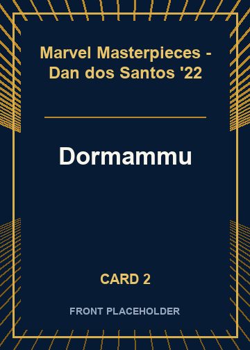 Dormammu card thumbnail
