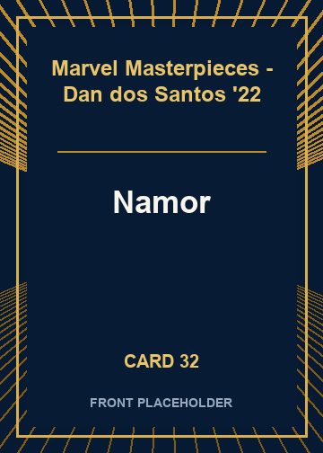 Namor card thumbnail