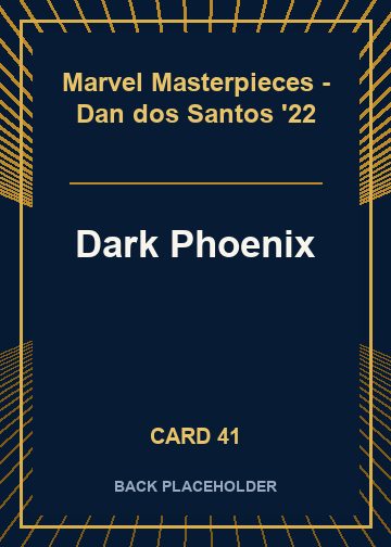 Dark Phoenix back card image