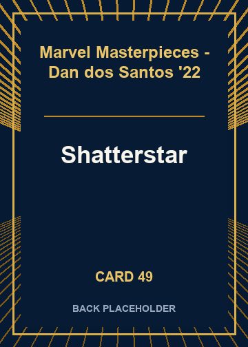 Shatterstar back card image