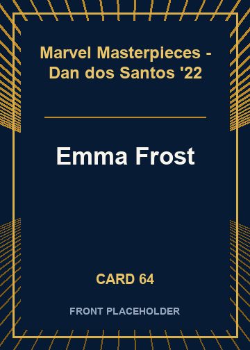 Emma Frost card thumbnail
