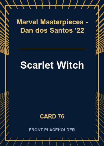 Scarlet Witch card thumbnail