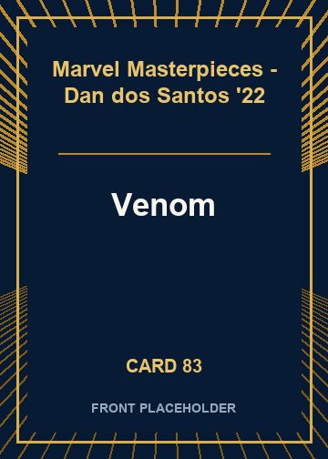 Venom front card image