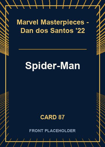 Spider-Man card thumbnail