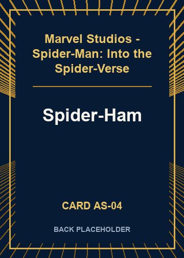 Spider-Ham back card image