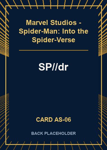 SP//dr back card image