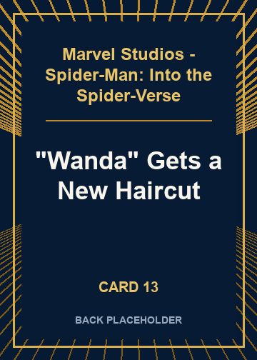 "Wanda" Gets a New Haircut back artwork