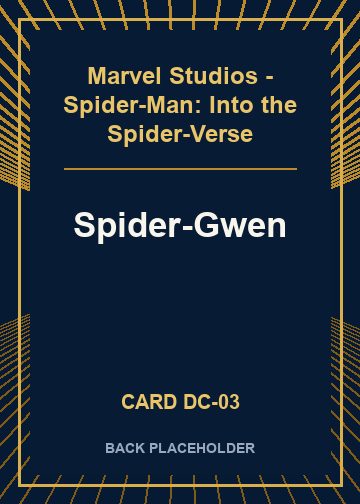 Spider-Gwen back card image