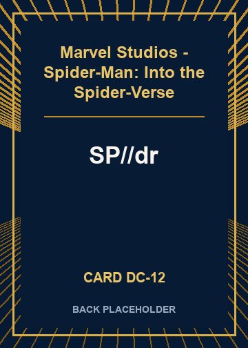 SP//dr back card image