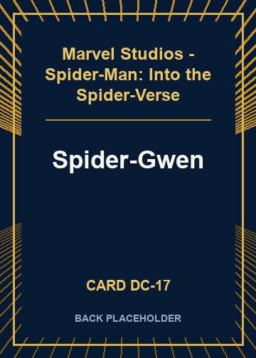 Spider-Gwen back card image