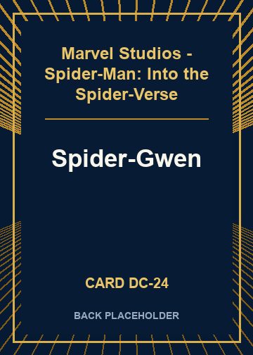 Spider-Gwen back card image