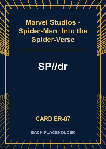 SP//dr back card image