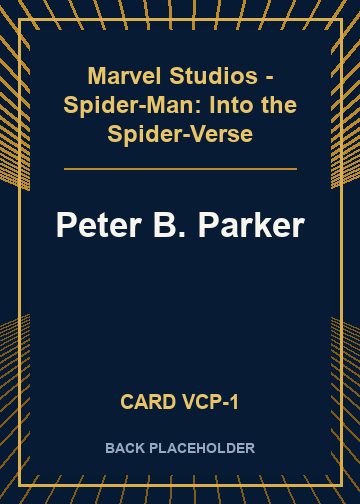 Peter B. Parker back card image