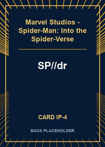 SP//dr back card image
