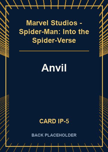 Anvil back card image