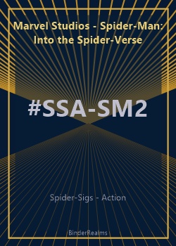 Shameik Moore as Miles Morales "Spider-Man" back card image