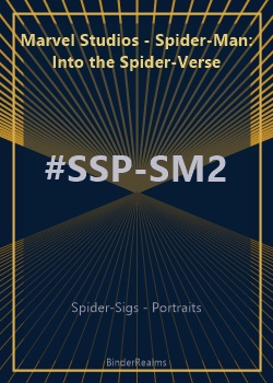 Shameik Moore as Miles Morales back card image