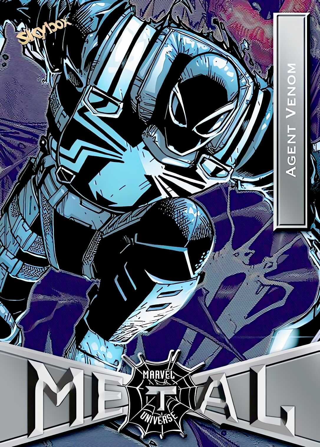 Agent Venom front artwork
