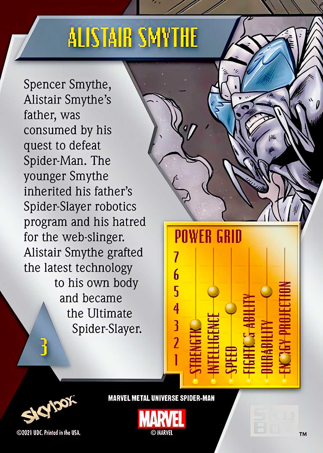 Alistair Smythe back artwork