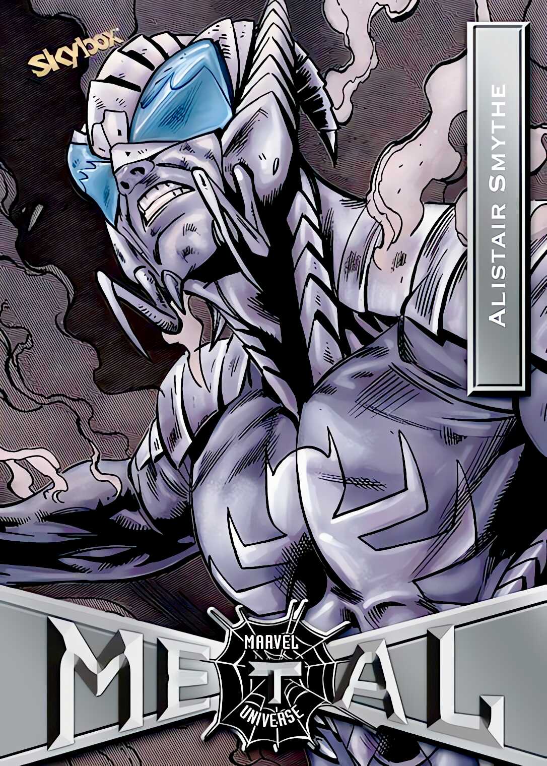 Alistair Smythe front artwork