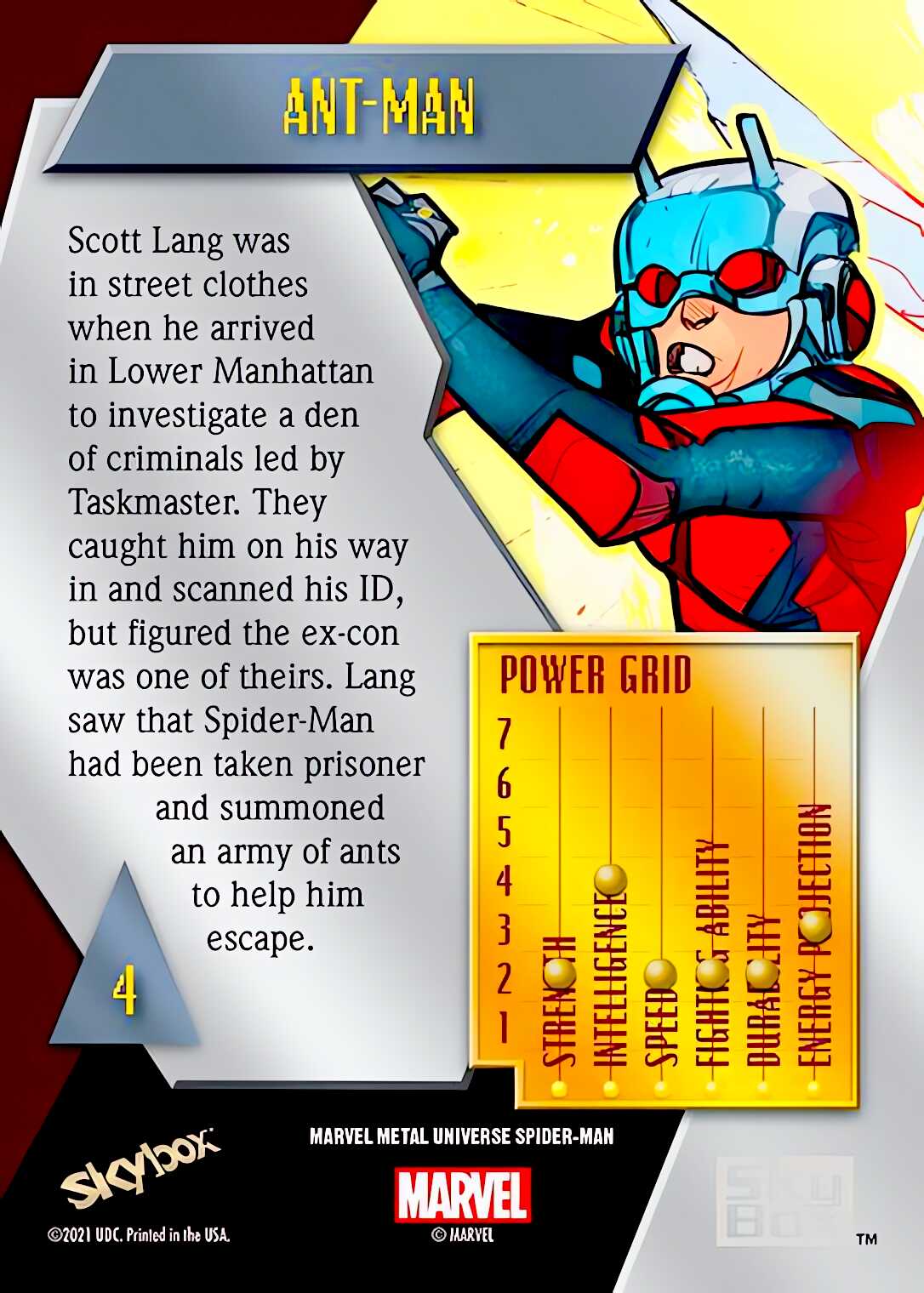 Ant-Man back artwork