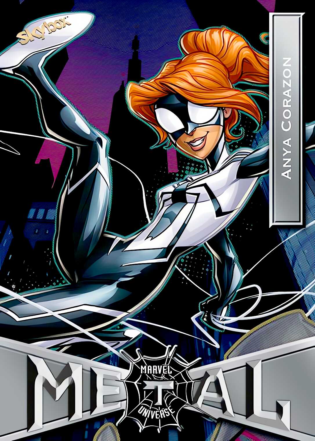 Anya Corazon front artwork