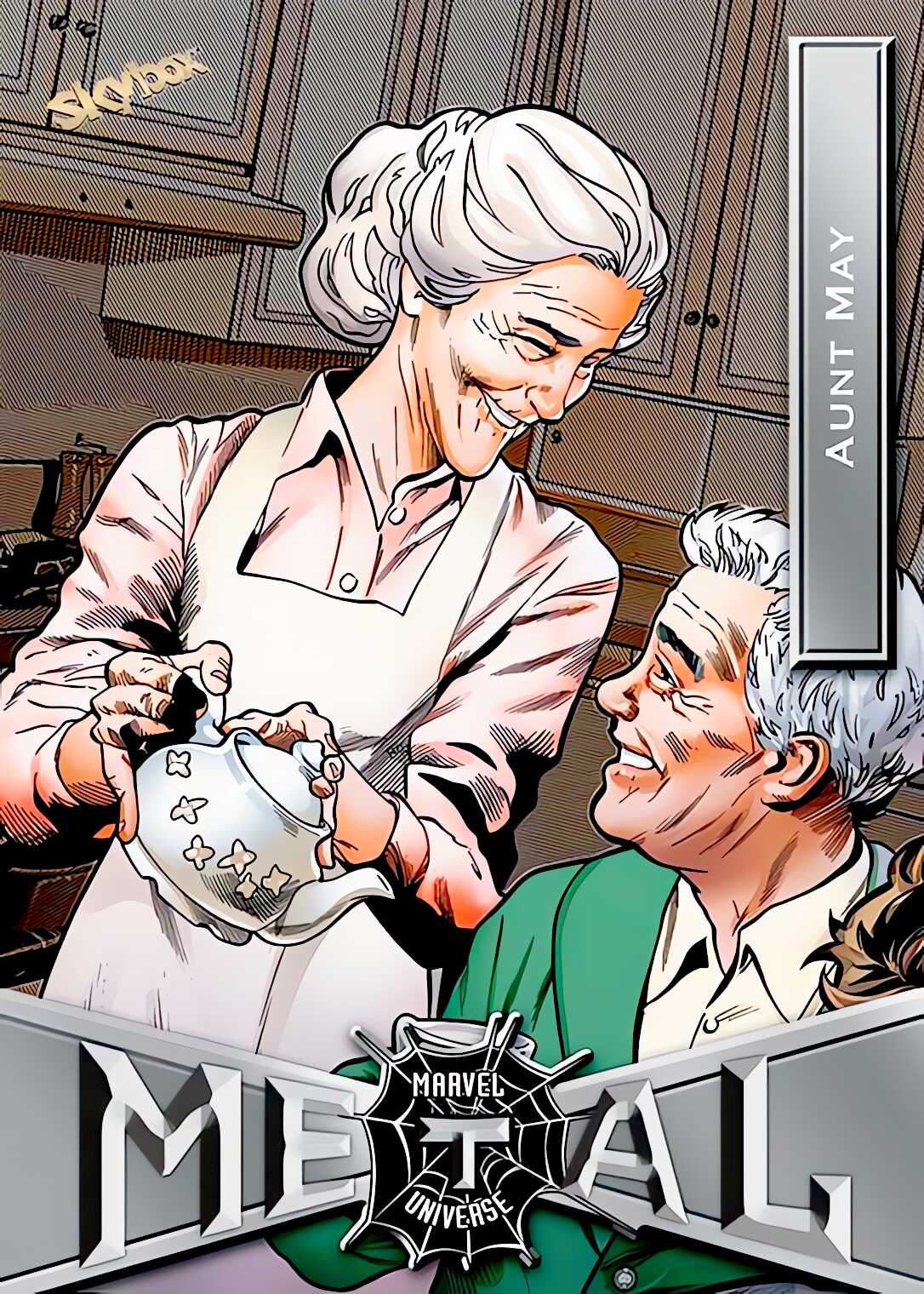 Aunt May front artwork