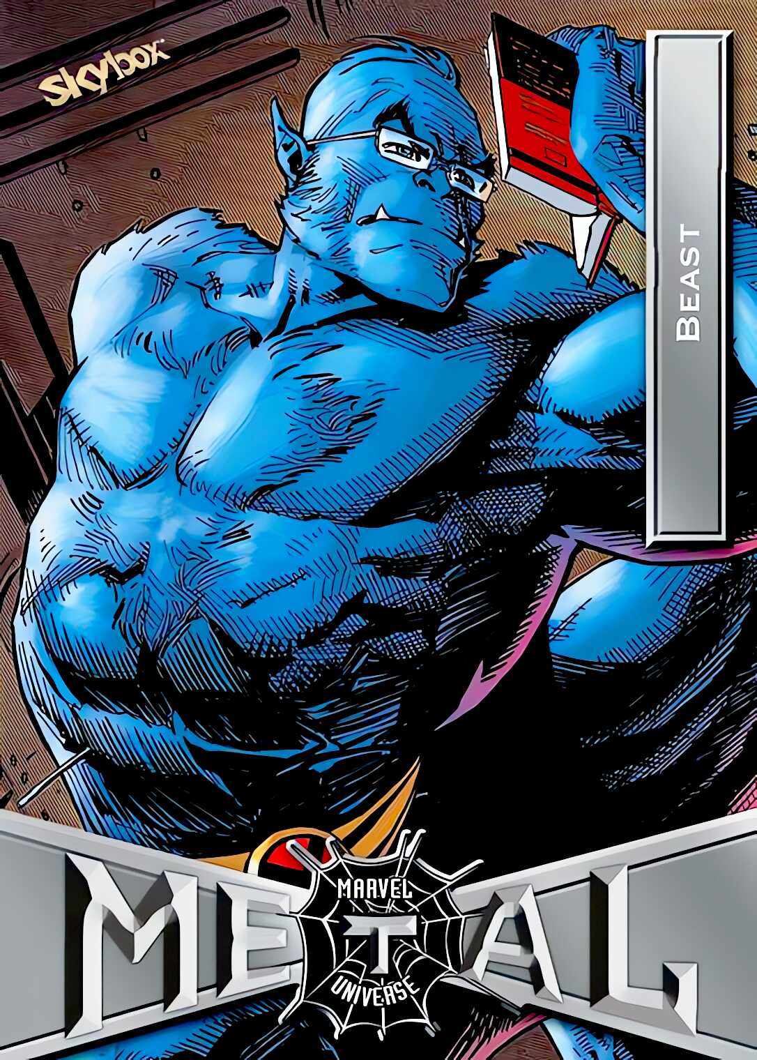Beast front artwork