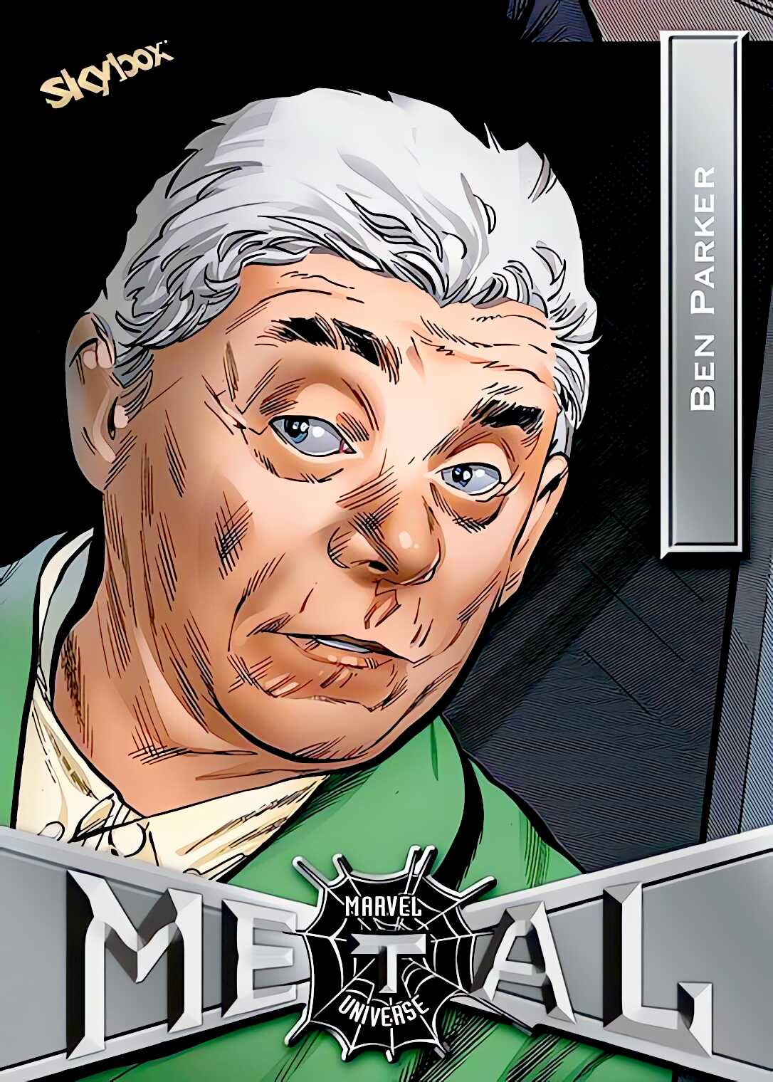 Ben Parker front artwork