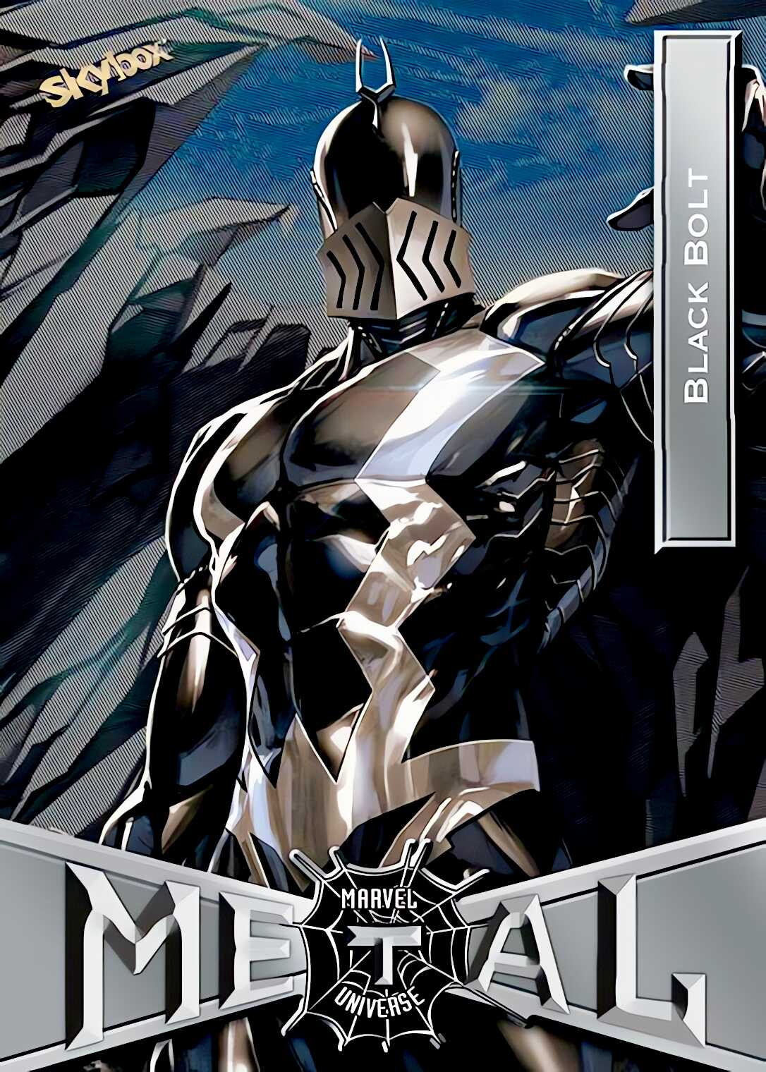 Black Bolt front artwork