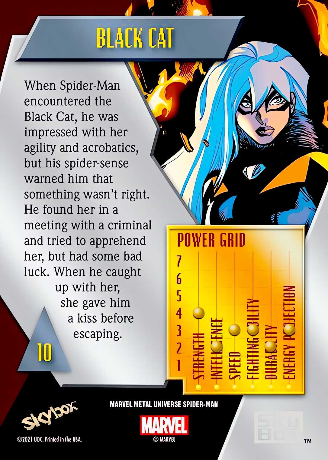 Black Cat back artwork