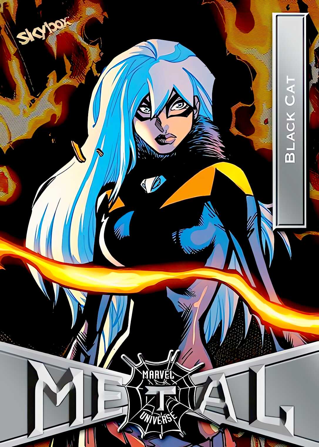 Black Cat front artwork