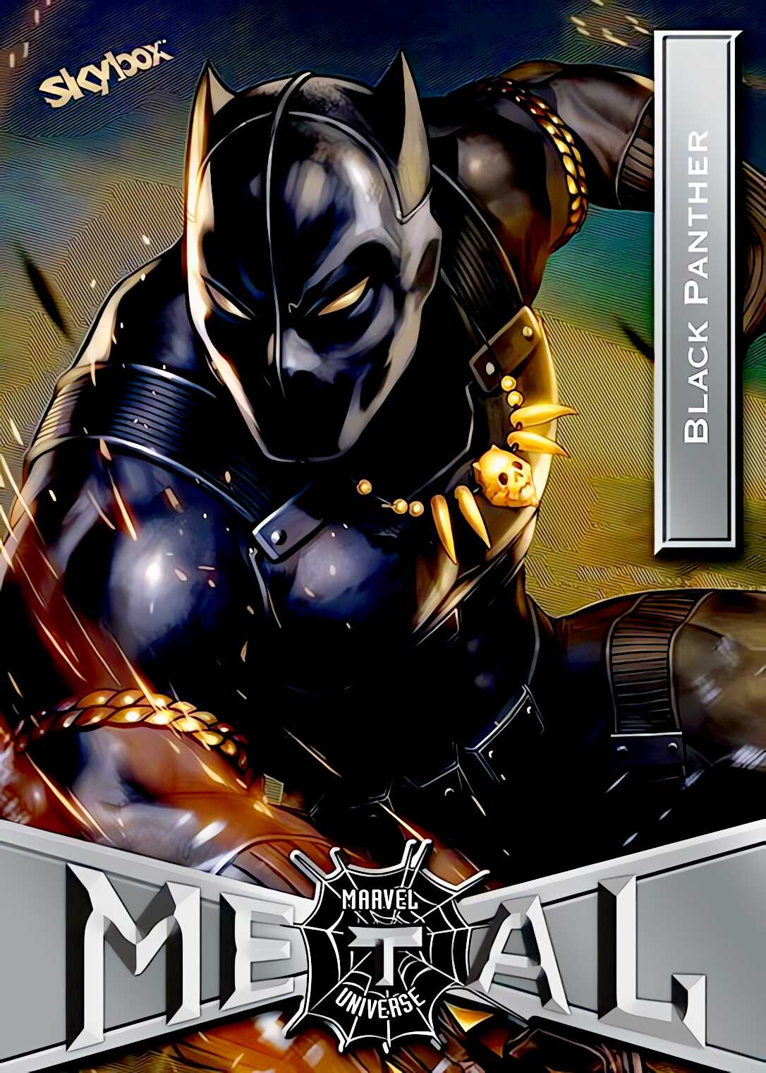 Black Panther front artwork