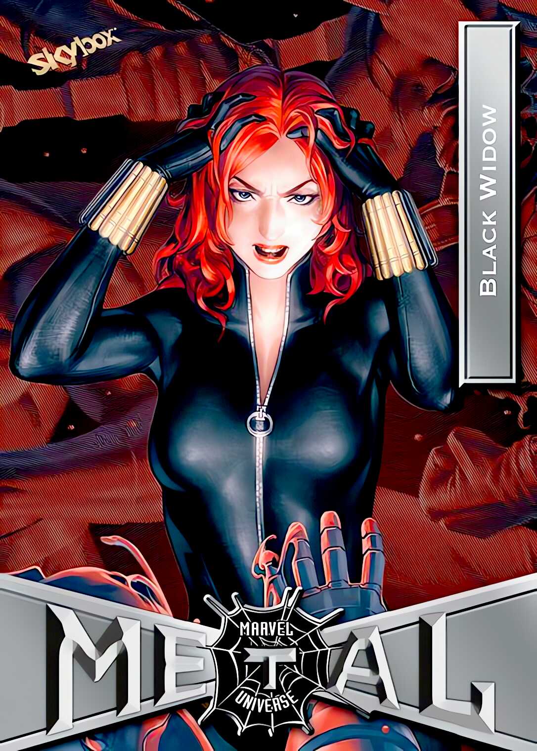 Black Widow front artwork