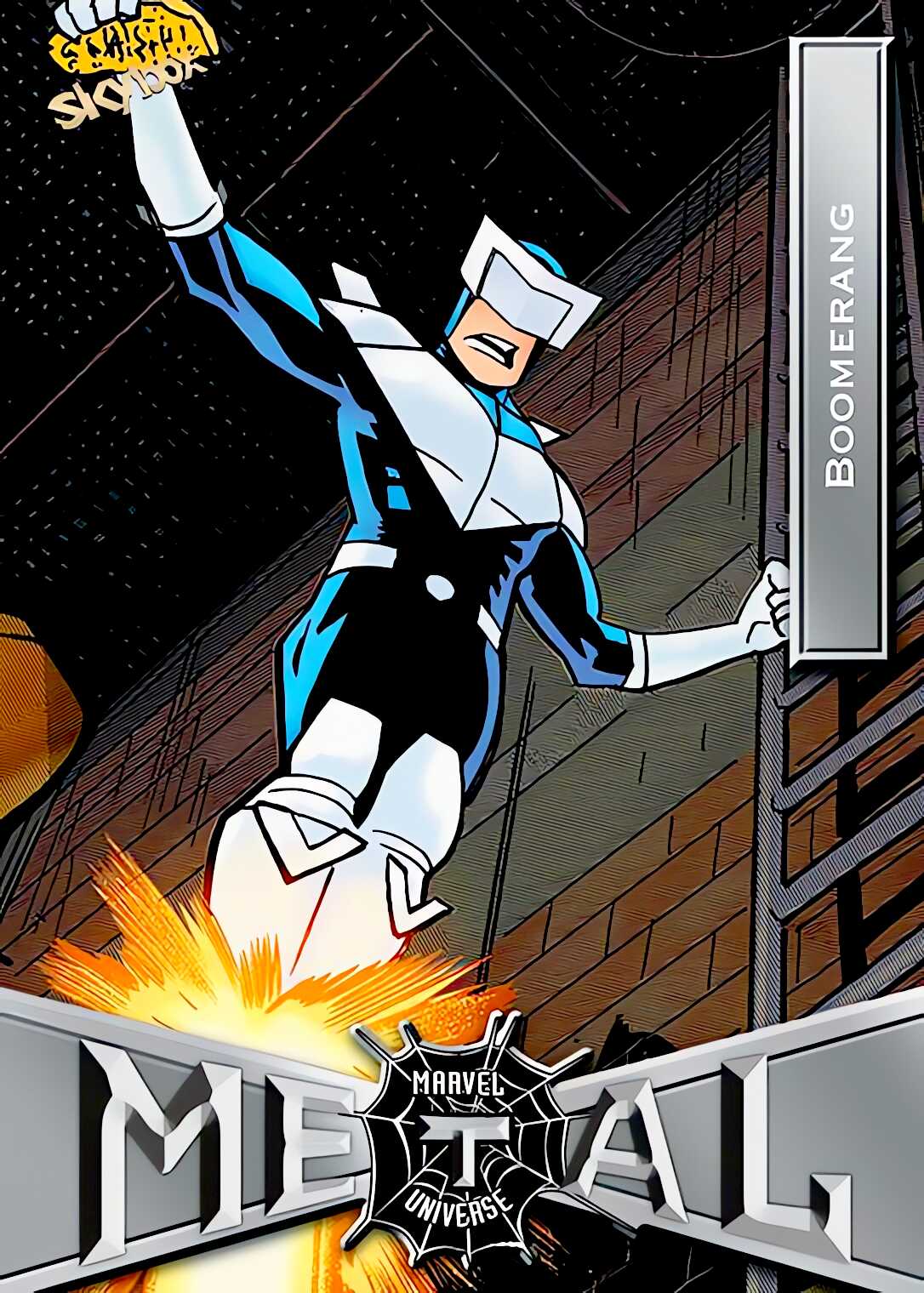 Boomerang front artwork