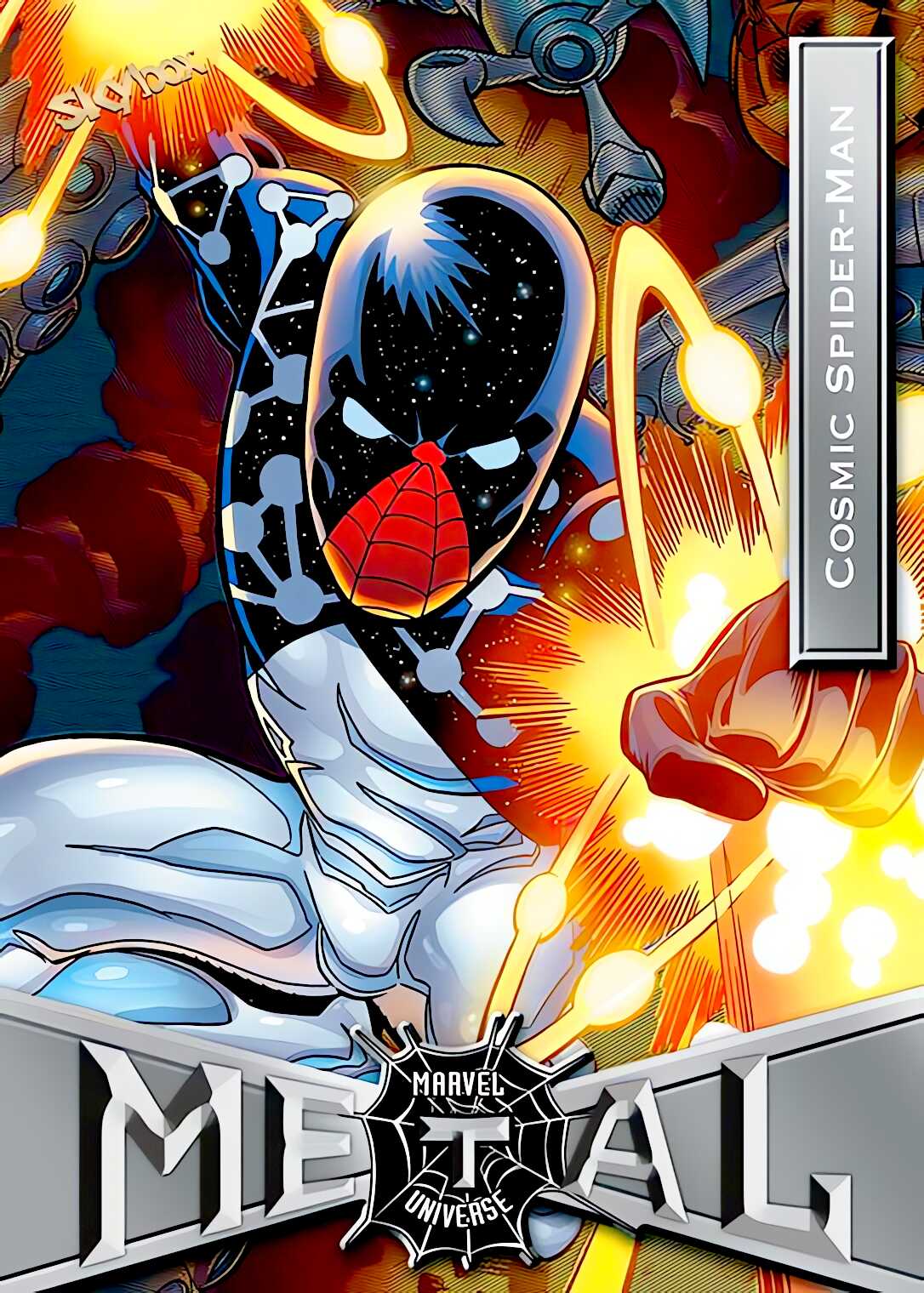 Cosmic Spider-Man front artwork