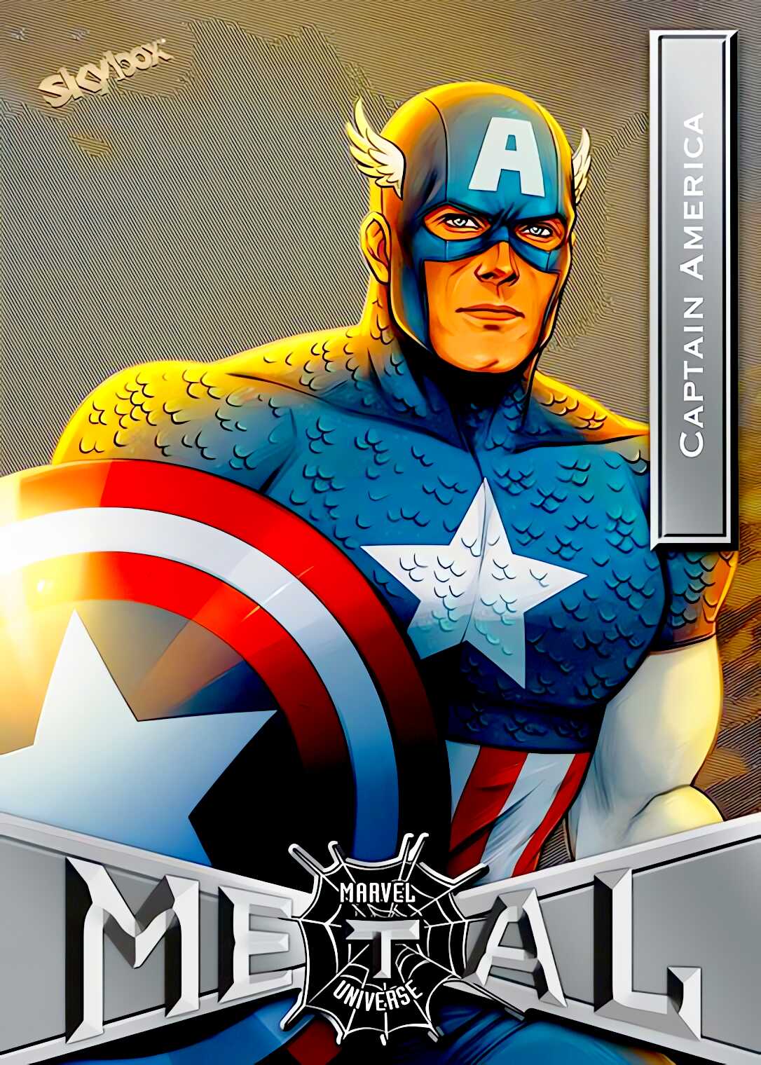 Captain America front artwork