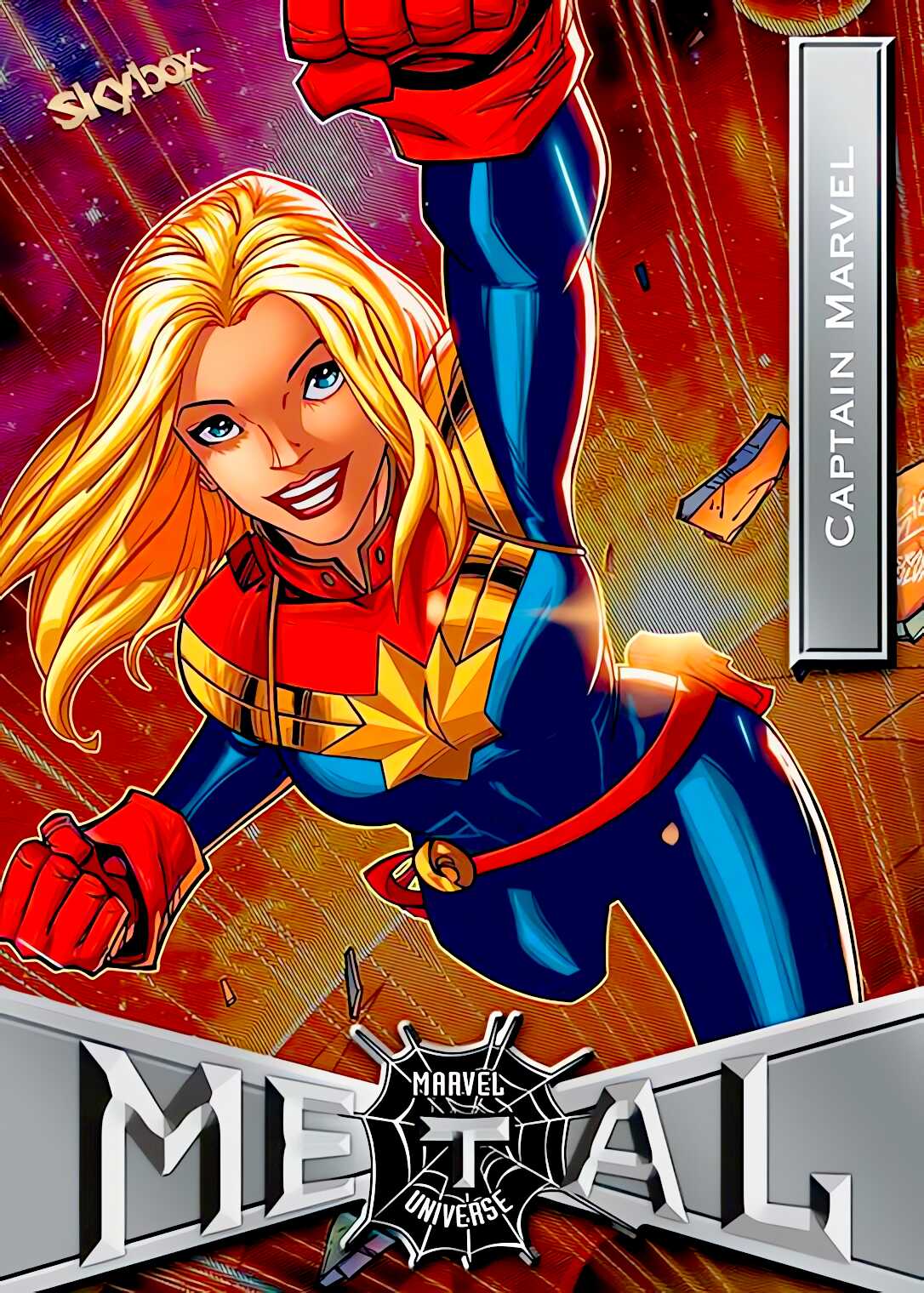 Captain Marvel front artwork