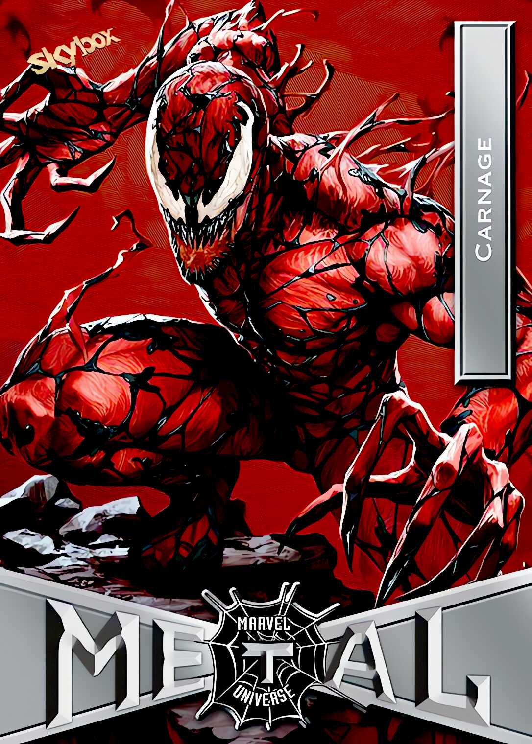 Carnage front artwork