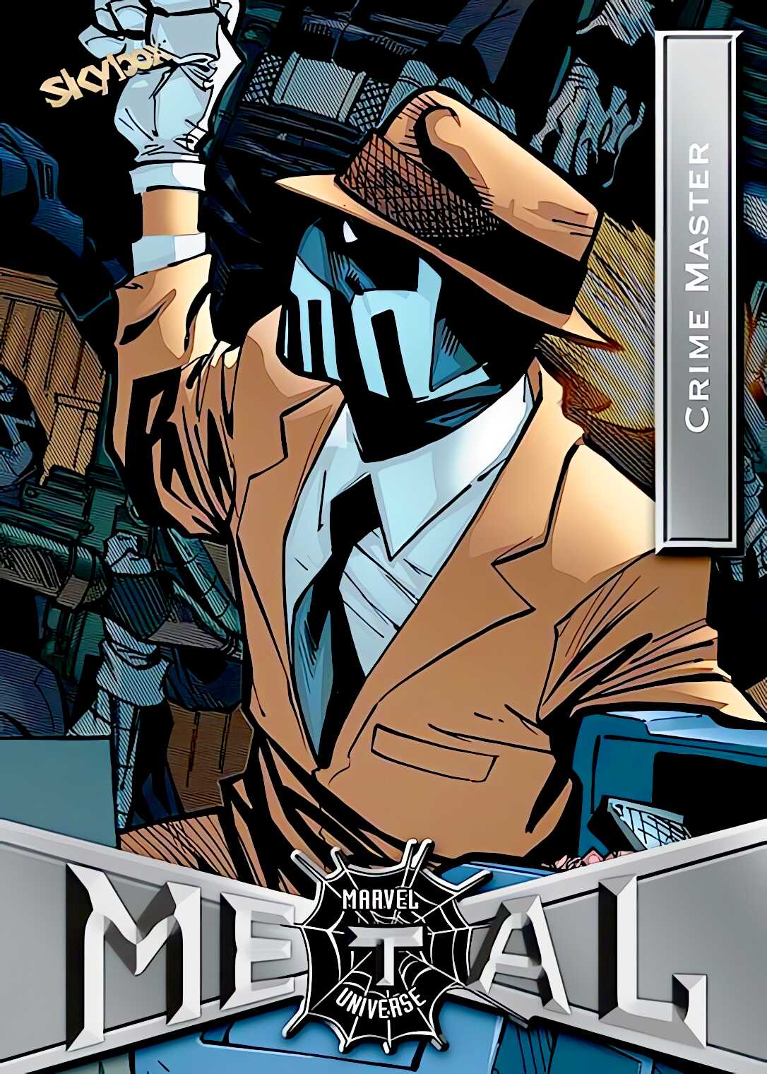 Crime Master front artwork