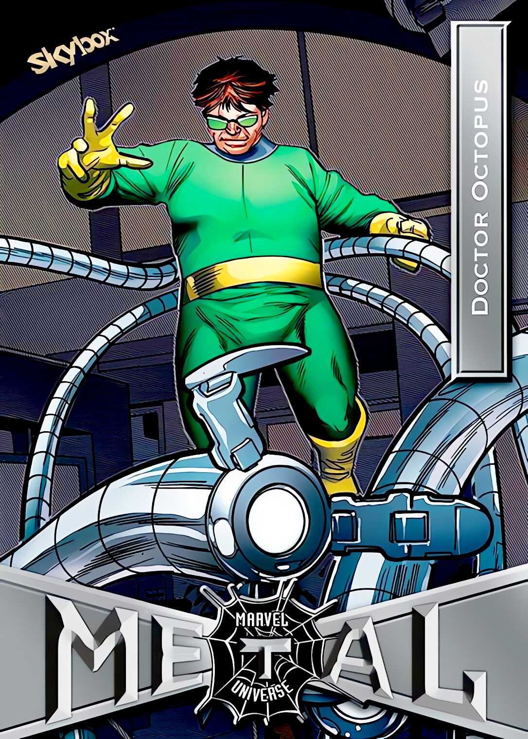 Doctor Octopus front artwork