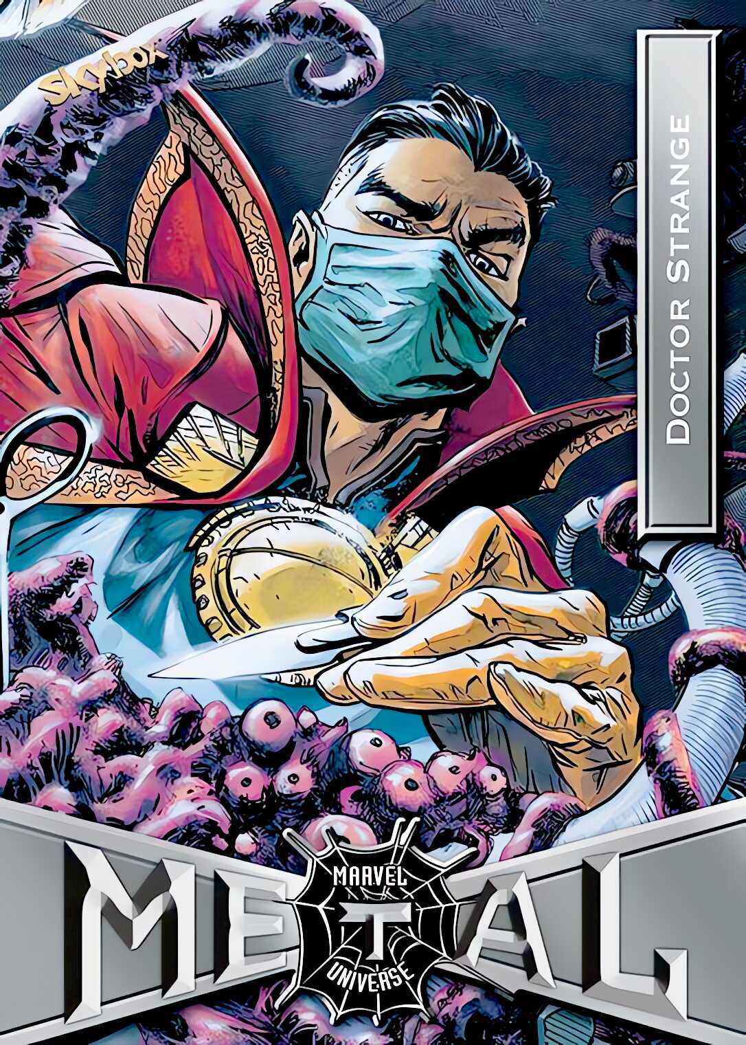 Doctor Strange front artwork