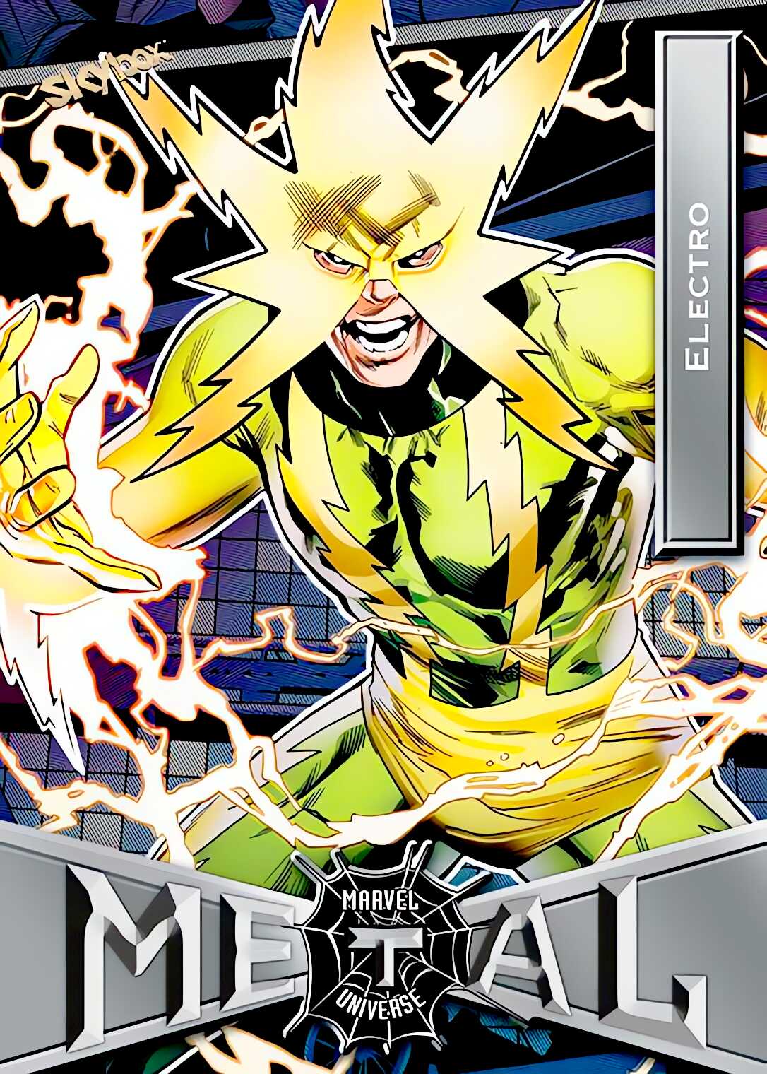 Electro front artwork