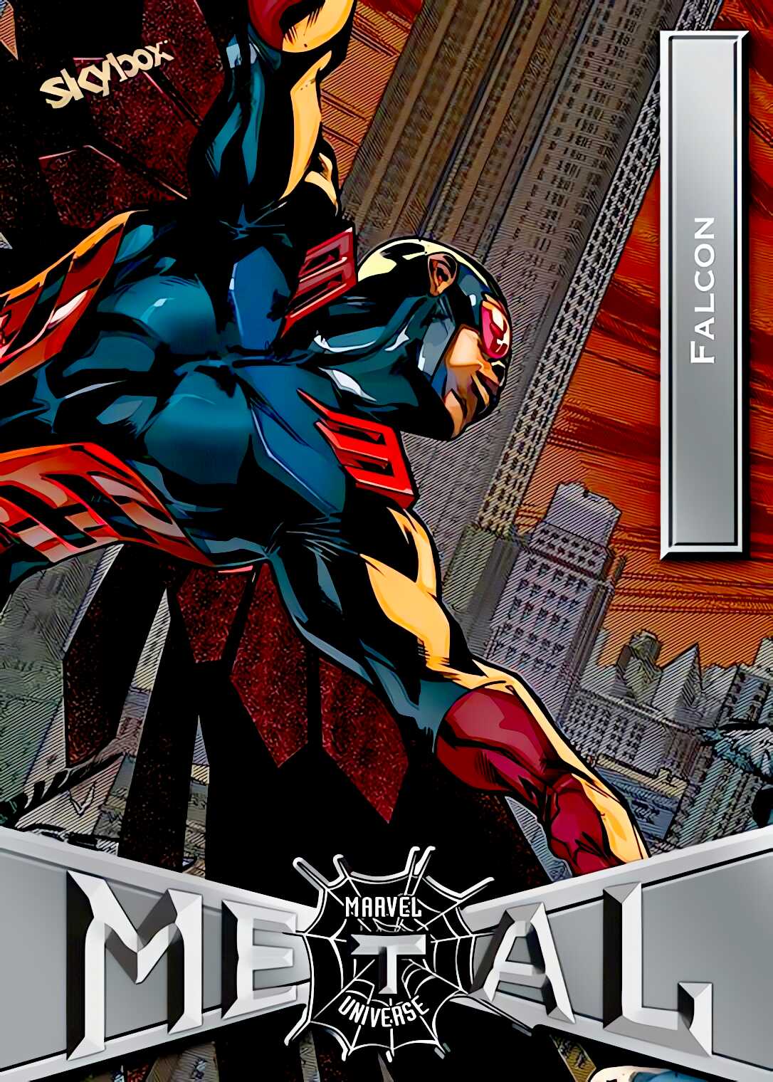 Falcon front artwork