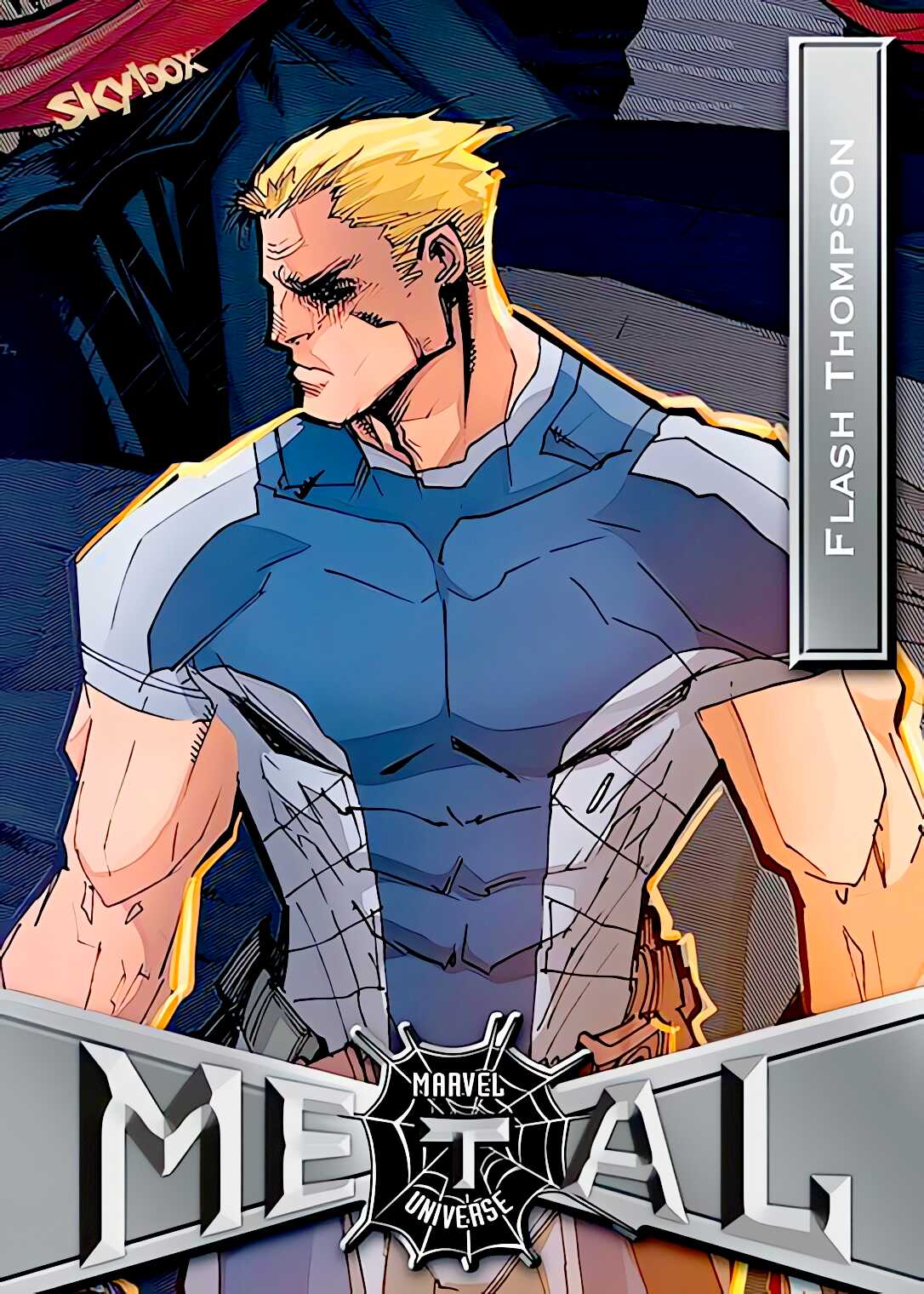 Flash Thompson front artwork