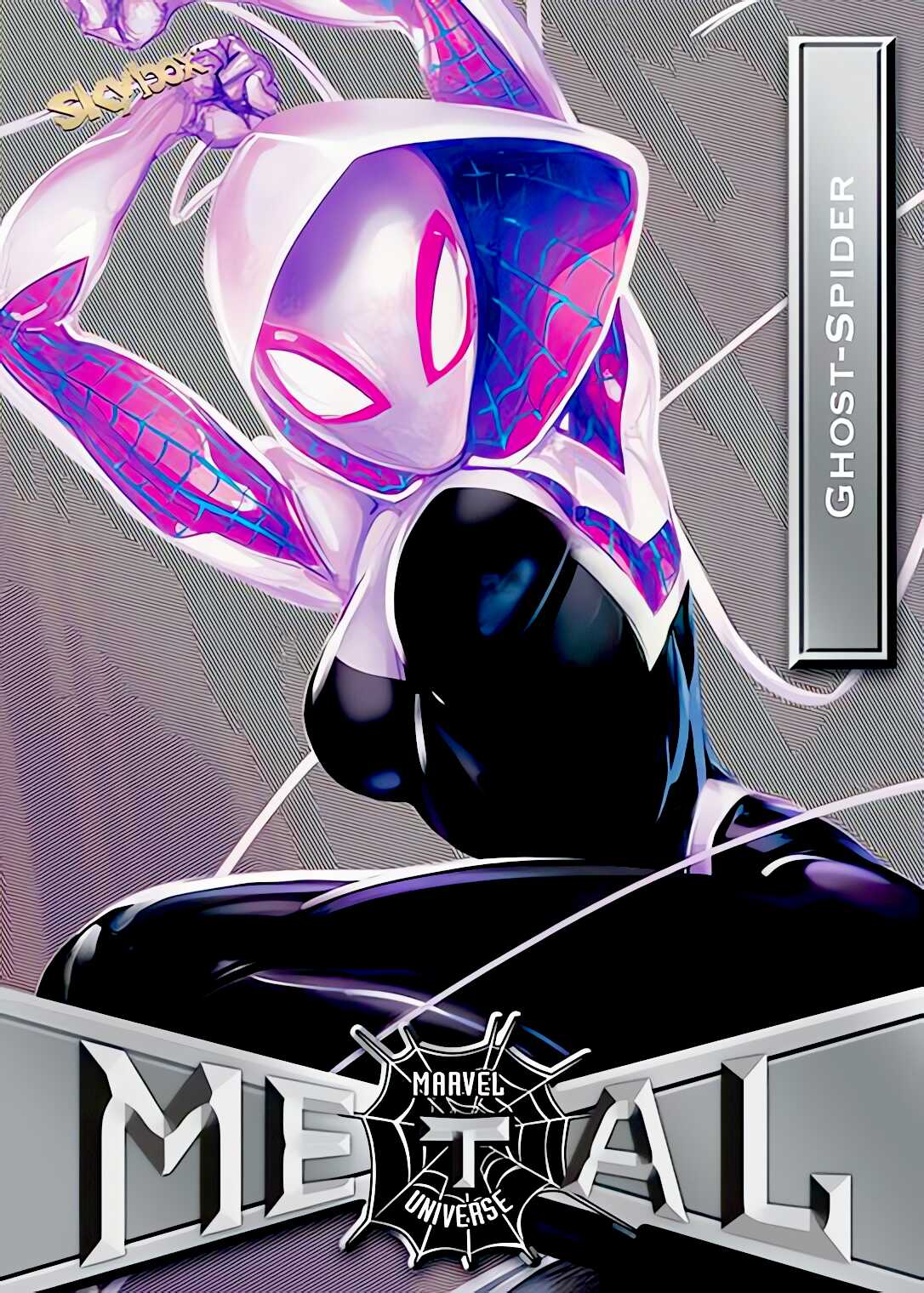 Ghost-Spider front artwork