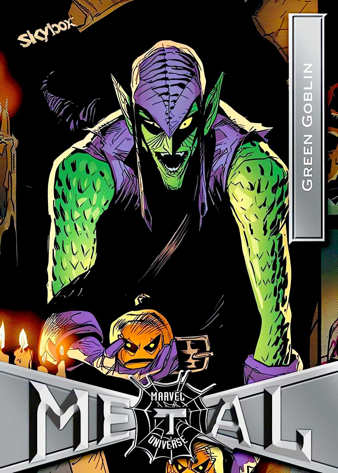Green Goblin front artwork