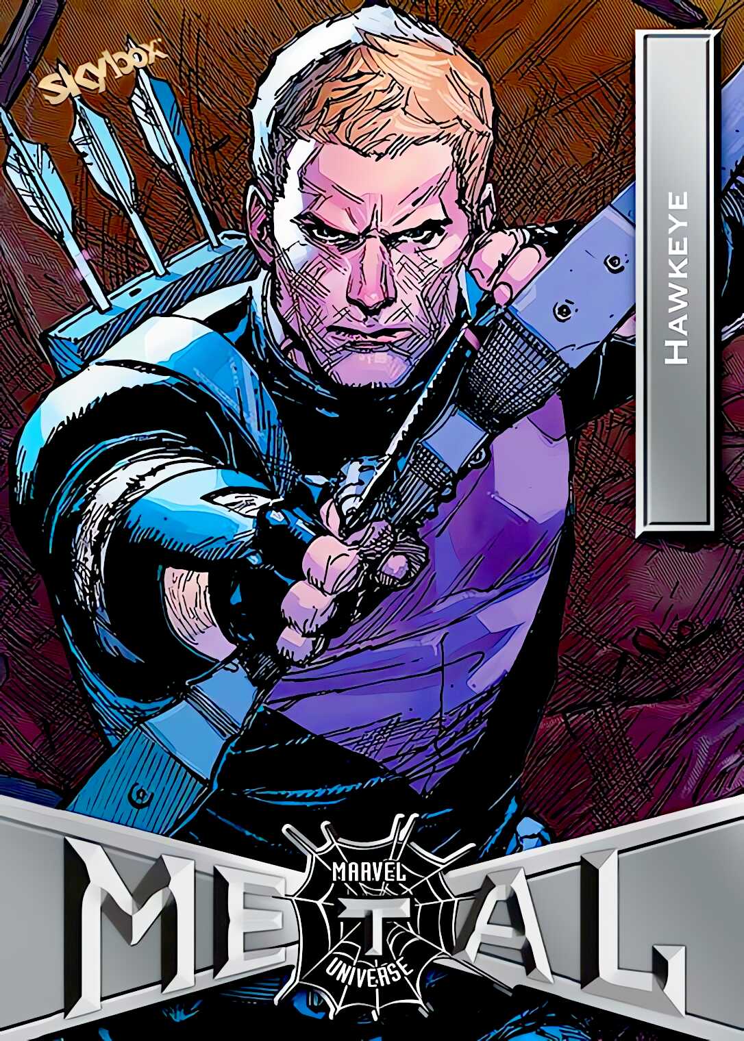 Hawkeye front artwork