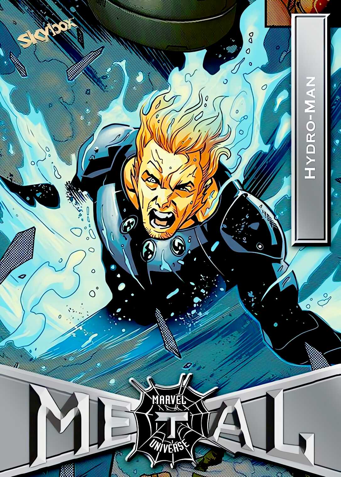 Hydro-Man front artwork
