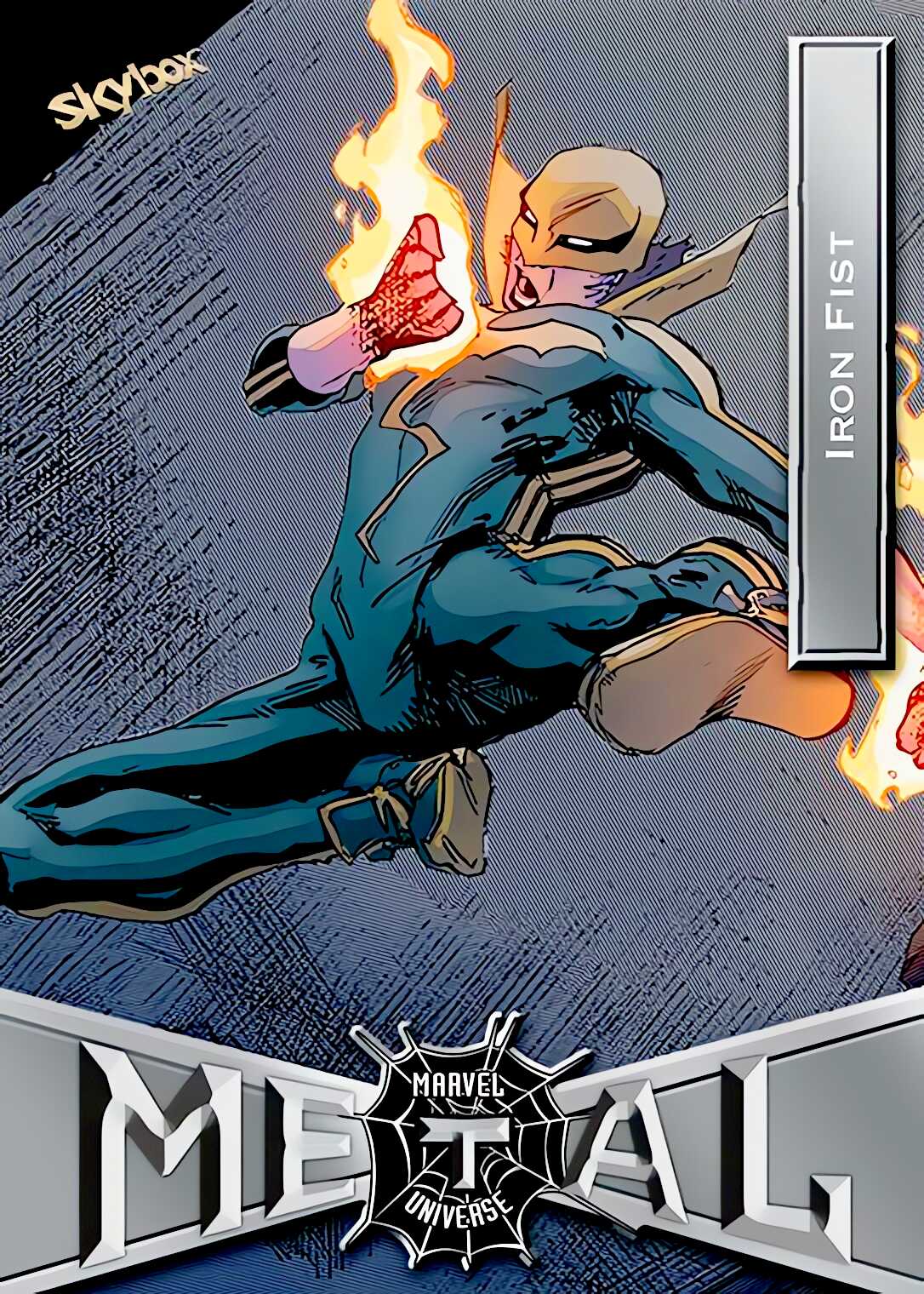 Iron Fist front artwork